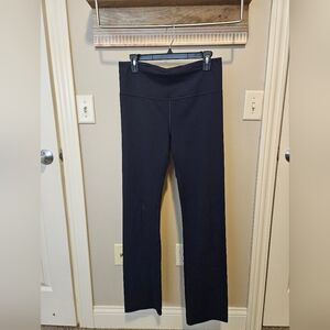 Navy Blue Athleta Elation Straight Leg Pant Large Tall